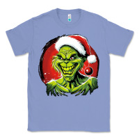 Colony Blue Grinch Classic Tee - Unal Design