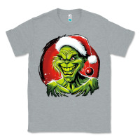 Heather Grey Grinch Classic Tee - Unal Design