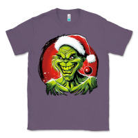 Lavender Grinch Classic Tee - Unal Design