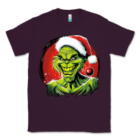 Plum Grinch Classic Tee - Unal Design