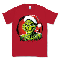Red Grinch Classic Tee - Unal Design