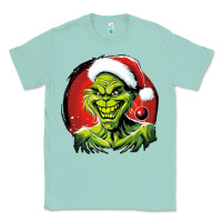 Seafoam Grinch Classic Tee - Unal Design