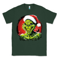 Sports Green Grinch Classic Tee - Unal Design