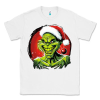 White Grinch Classic Tee - Unal Design