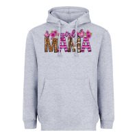 Heather Grey girl mama tbw Heavyweight Hoodie - texasbilliewilder