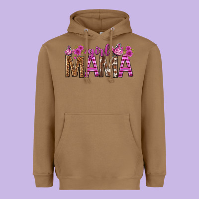 Girl Mama Tbw Heavyweight Hoodie Designed By Texasbilliewilder