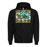 Black texas Zipper Hoodie - RanaPortraitStore