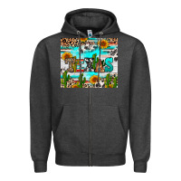 Charcoal Heather texas Zipper Hoodie - RanaPortraitStore