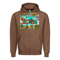 Chestnut texas Zipper Hoodie - RanaPortraitStore