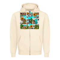 Sandshell texas Zipper Hoodie - RanaPortraitStore