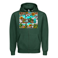 Sports Green texas Zipper Hoodie - RanaPortraitStore
