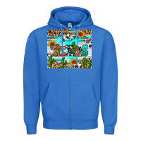 True Royal texas Zipper Hoodie - RanaPortraitStore