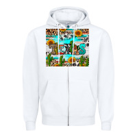 White texas Zipper Hoodie - RanaPortraitStore