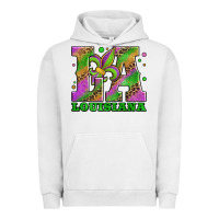 Pigment Lunar Rock mardi gras louisiana fleur de lis Urban Hoodie - Jasminsmagicworld