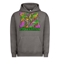 Pigment Tornado mardi gras louisiana fleur de lis Urban Hoodie - Jasminsmagicworld