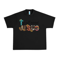 Black y'all need jesus Urban Heavy Tee - Artiststas