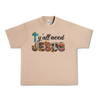 Burro y'all need jesus Urban Heavy Tee - Artiststas