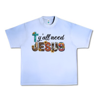 Grape Ice y'all need jesus Urban Heavy Tee - Artiststas
