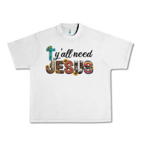 Lunar Rock y'all need jesus Urban Heavy Tee - Artiststas