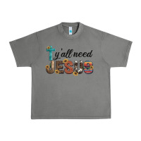 Tornado y'all need jesus Urban Heavy Tee - Artiststas