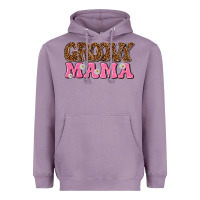 Lavender groovy mama Heavyweight Hoodie - texasbilliewilder