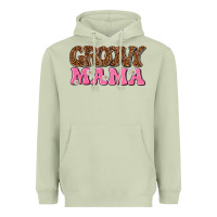 Matcha groovy mama Heavyweight Hoodie - texasbilliewilder