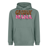Sage groovy mama Heavyweight Hoodie - texasbilliewilder