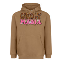 Toasted Coconut groovy mama Heavyweight Hoodie - texasbilliewilder