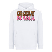 White groovy mama Heavyweight Hoodie - texasbilliewilder