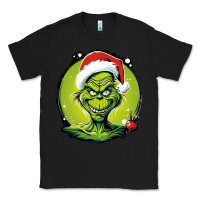 Black Grinch Classic Tee - Unal Design