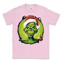 Bubblegum Pink Grinch Classic Tee - Unal Design