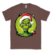 Chestnut Grinch Classic Tee - Unal Design