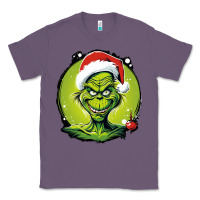 Lavender Grinch Classic Tee - Unal Design