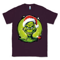 Plum Grinch Classic Tee - Unal Design