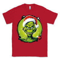 Red Grinch Classic Tee - Unal Design