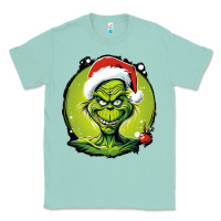 Seafoam Grinch Classic Tee - Unal Design