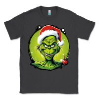 Smoke Grinch Classic Tee - Unal Design