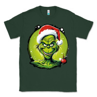 Sports Green Grinch Classic Tee - Unal Design