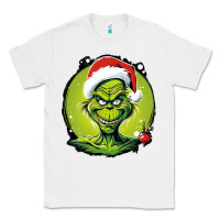 White Grinch Classic Tee - Unal Design