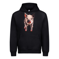 Foreset Green pig Urban Hoodie - BarkalooDesign