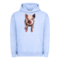 Pigment Grape Ice pig Urban Hoodie - BarkalooDesign