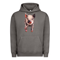 Pigment Tornado pig Urban Hoodie - BarkalooDesign