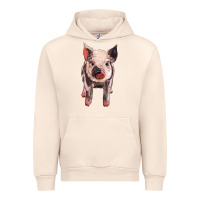 Sandshell pig Urban Hoodie - BarkalooDesign