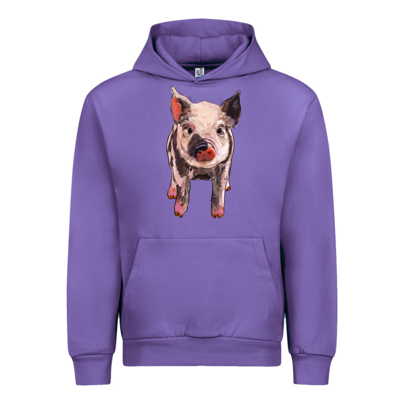 Pig Urban Hoodie by BarkalooDesign | Teevron