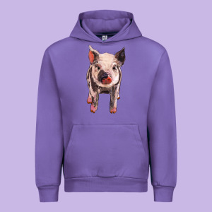 Pig Urban Hoodie Designed By Barkaloodesign
