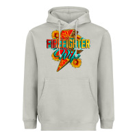 Moon Dust firefighter wife with lightning bolt Heavyweight Hoodie - Zillion Design Studio