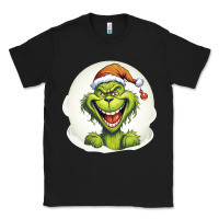 Black Grinch Classic Tee - Unal Design