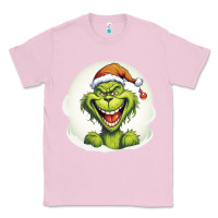 Bubblegum Pink Grinch Classic Tee - Unal Design
