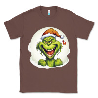 Chestnut Grinch Classic Tee - Unal Design