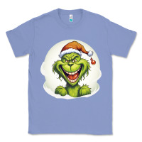 Colony Blue Grinch Classic Tee - Unal Design